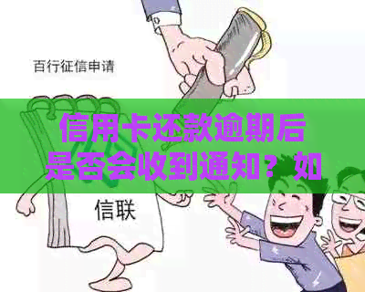 信用卡还款逾期后是否会收到通知？如何避免逾期并及时了解还款情况？