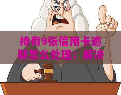 持有9张信用卡逾期怎么处理：解决方案