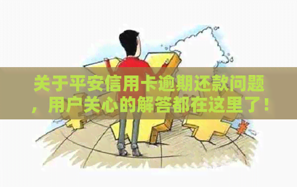 关于平安信用卡逾期还款问题，用户关心的解答都在这里了！