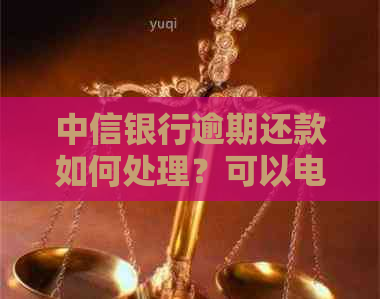 中信银行逾期还款如何处理？可以电话协商还款吗？了解详细步骤和建议