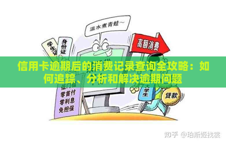 信用卡逾期后的消费记录查询全攻略：如何追踪、分析和解决逾期问题