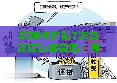 信用卡逾期7次贷款成功率高吗：原因与房贷申请的影响