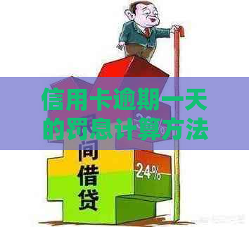 信用卡逾期一天的罚息计算方法及其影响分析