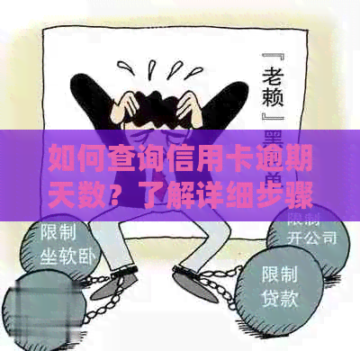 如何查询信用卡逾期天数？了解详细步骤及影响因素