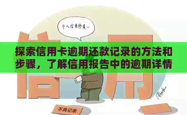 探索信用卡逾期还款记录的方法和步骤，了解信用报告中的逾期详情