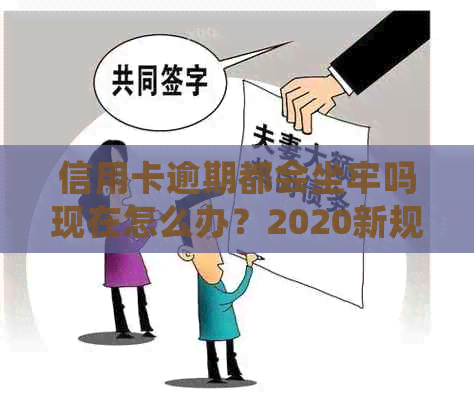 信用卡逾期都会坐牢吗现在怎么办？2020新规解读与应对策略