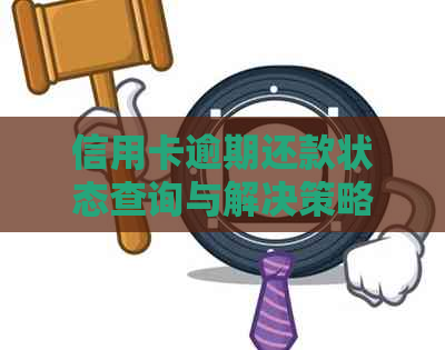 信用卡逾期还款状态查询与解决策略