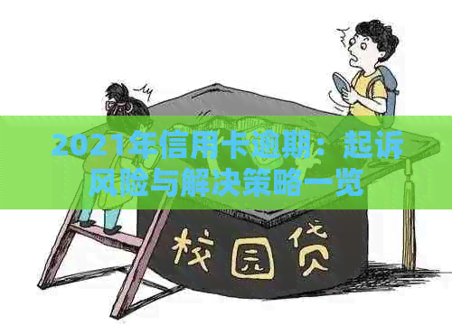 2021年信用卡逾期：起诉风险与解决策略一览