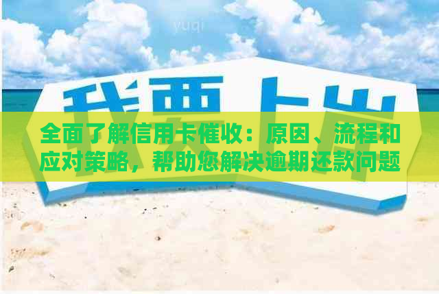 全面了解信用卡：原因、流程和应对策略，帮助您解决逾期还款问题