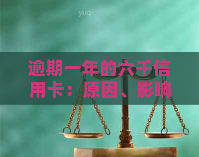 逾期一年的六千信用卡：原因、影响与解决方案