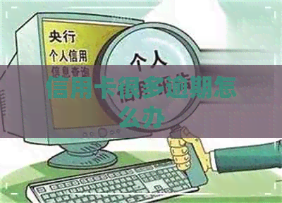 信用卡很多逾期怎么办