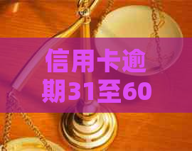 信用卡逾期31至60天：后果、影响与解决方案