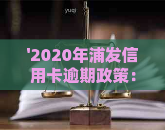 '2020年浦发信用卡逾期政策：查询、起诉概率及解读'