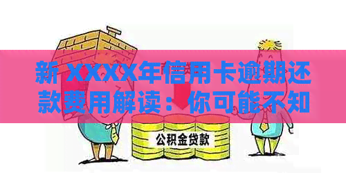 新 XXXX年信用卡逾期还款费用解读：你可能不知道的逾期额度与利率