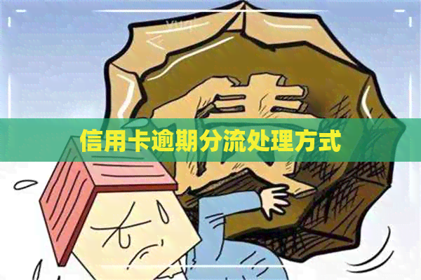 信用卡逾期分流处理方式