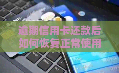 逾期信用卡还款后如何恢复正常使用：解决方案和注意事项一览