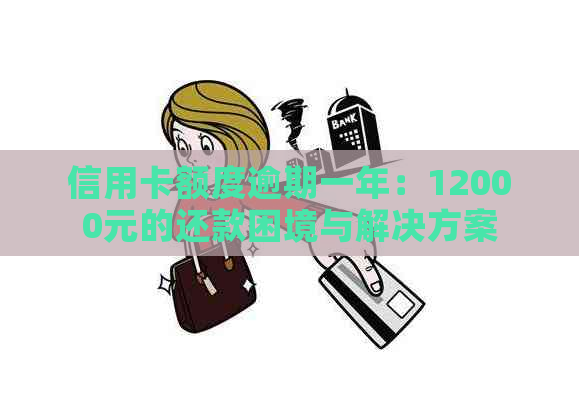 信用卡额度逾期一年：12000元的还款困境与解决方案