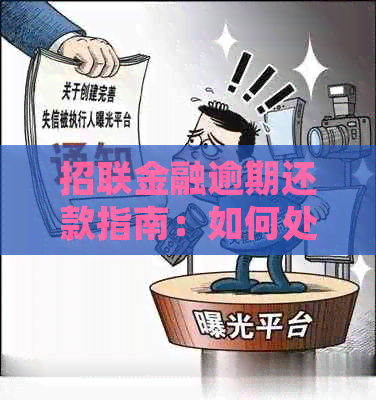 招联金融逾期还款指南：如何处理招商信用卡逾期问题，解决用户疑惑