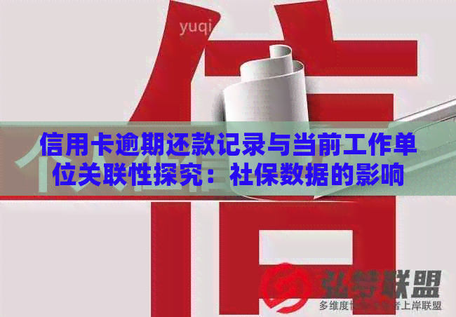 信用卡逾期还款记录与当前工作单位关联性探究：社保数据的影响