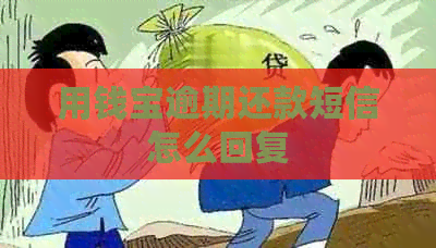 用钱宝逾期还款短信怎么回复