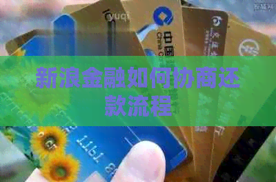 新浪金融如何协商还款流程