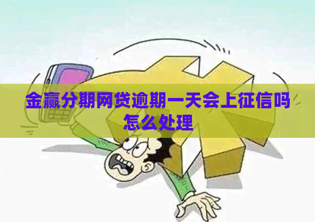 金赢分期网贷逾期一天会上吗怎么处理