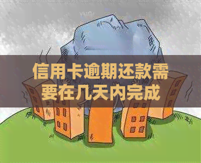 信用卡逾期还款需要在几天内完成