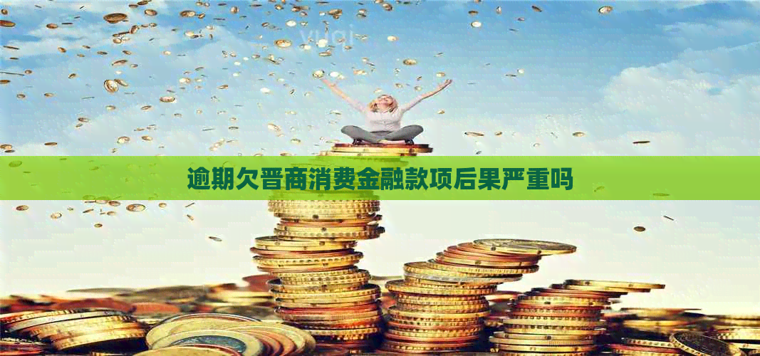 逾期欠晋商消费金融款项后果严重吗