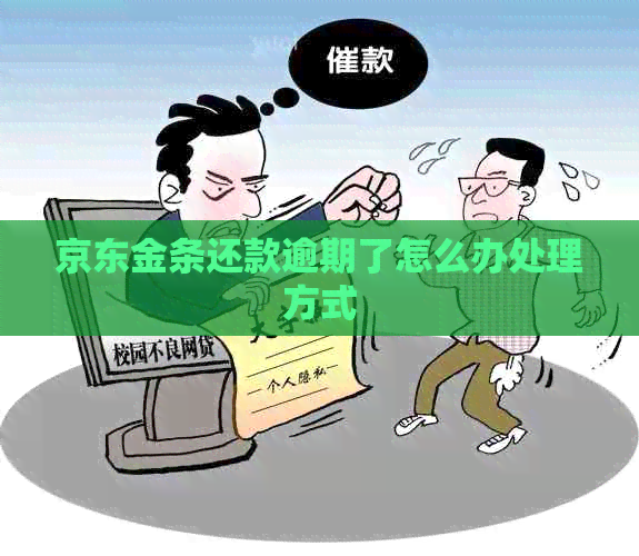 京东金条还款逾期了怎么办处理方式