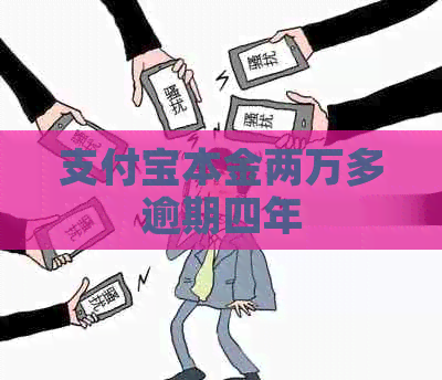 支付宝本金两万多逾期四年