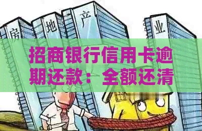 招商银行信用卡逾期还款：全额还清还是分期更合适？