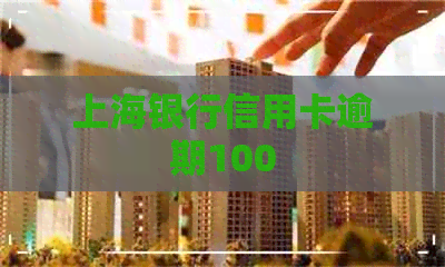 上海银行信用卡逾期100