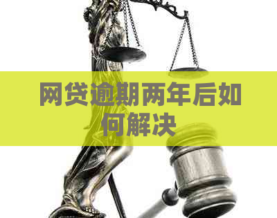 网贷逾期两年后如何解决