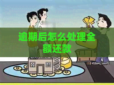 逾期后怎么处理全额还款