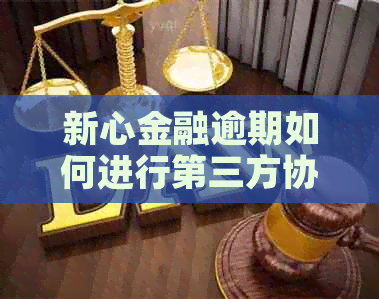 新心金融逾期如何进行第三方协商还本金