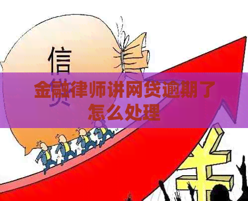 金融律师讲网贷逾期了怎么处理