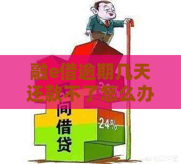 融e借逾期几天还款不了怎么办