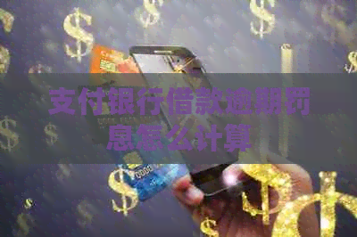 支付银行借款逾期罚息怎么计算