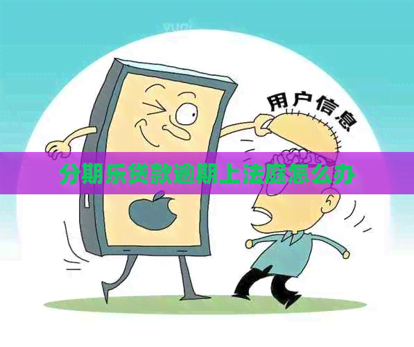 贷款逾期上法庭怎么办