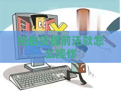 提前还款怎么操作