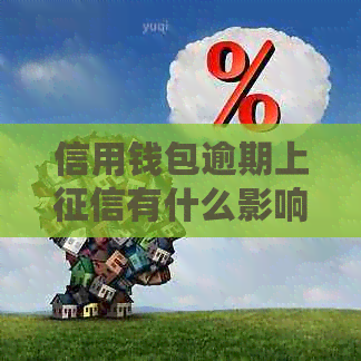 信用钱包逾期上有什么影响