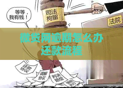 微贷网逾期怎么办还款流程