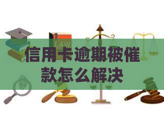 信用卡逾期被催款怎么解决