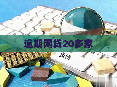 逾期网贷20多家