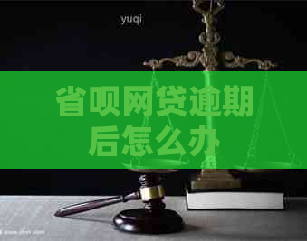 省呗网贷逾期后怎么办