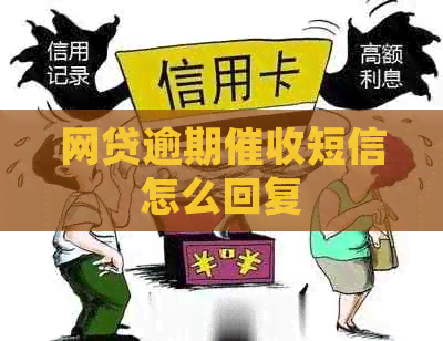 网贷逾期短信怎么回复