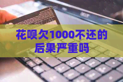 花呗欠1000不还的后果严重吗