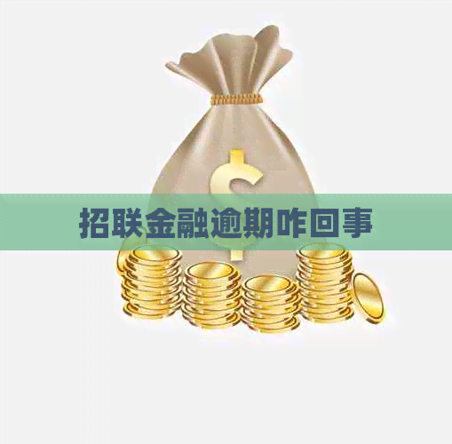 招联金融逾期咋回事