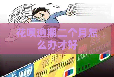 花呗逾期二个月怎么办才好