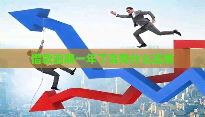 借款逾期一年了会有什么后果